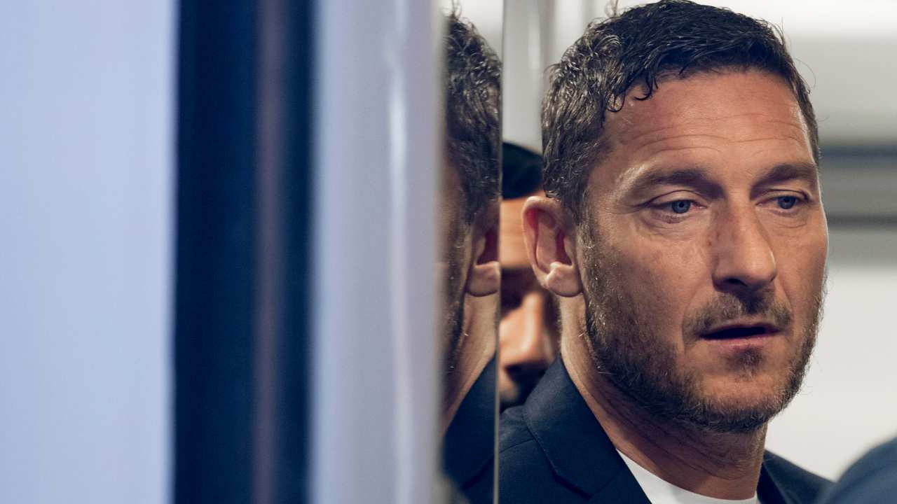 Intervista al corriere della sera per totti