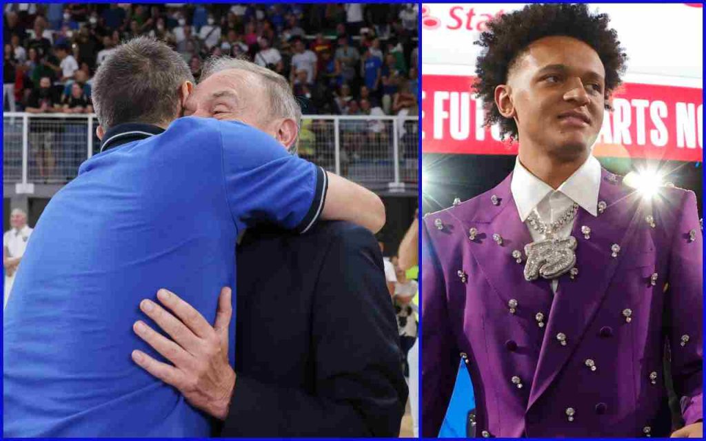 Italbasket, Gianni Petrucci