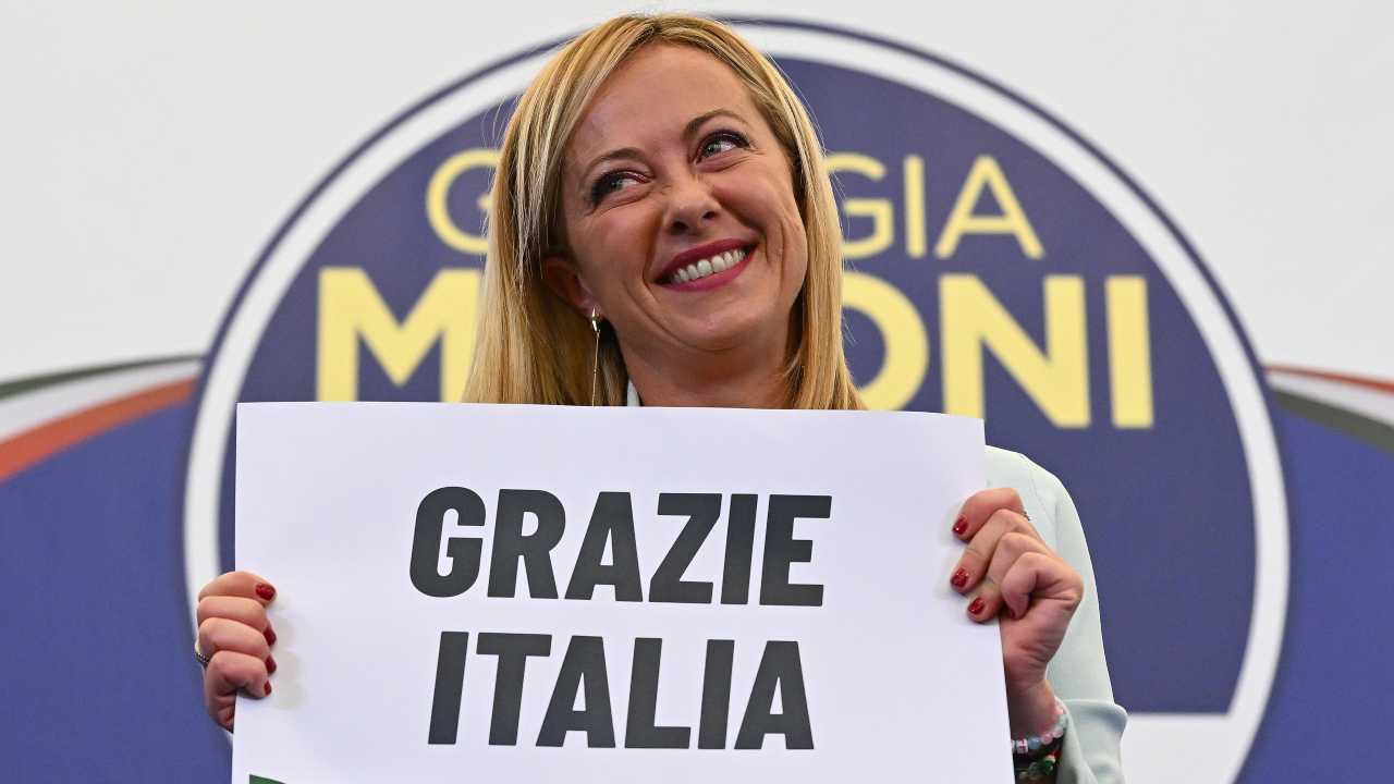 Giorgia Meloni mette in chiaro le cose