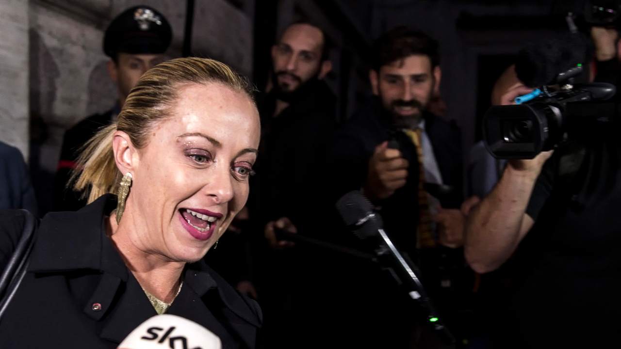 Giorgia Meloni risponde alle accuse della Jebreal