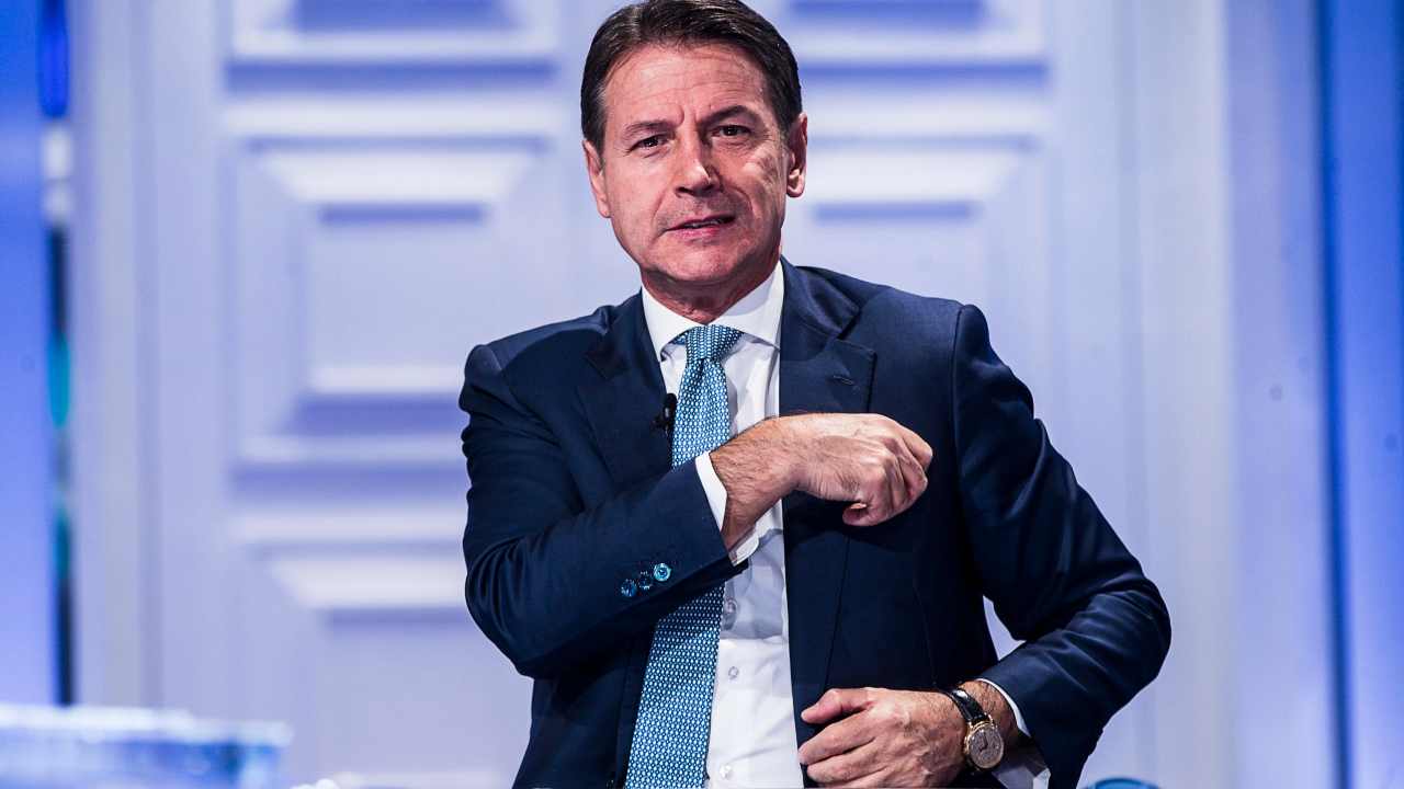 Le parole del presidente del Movimento 5 Stelle, Giuseppe Conte