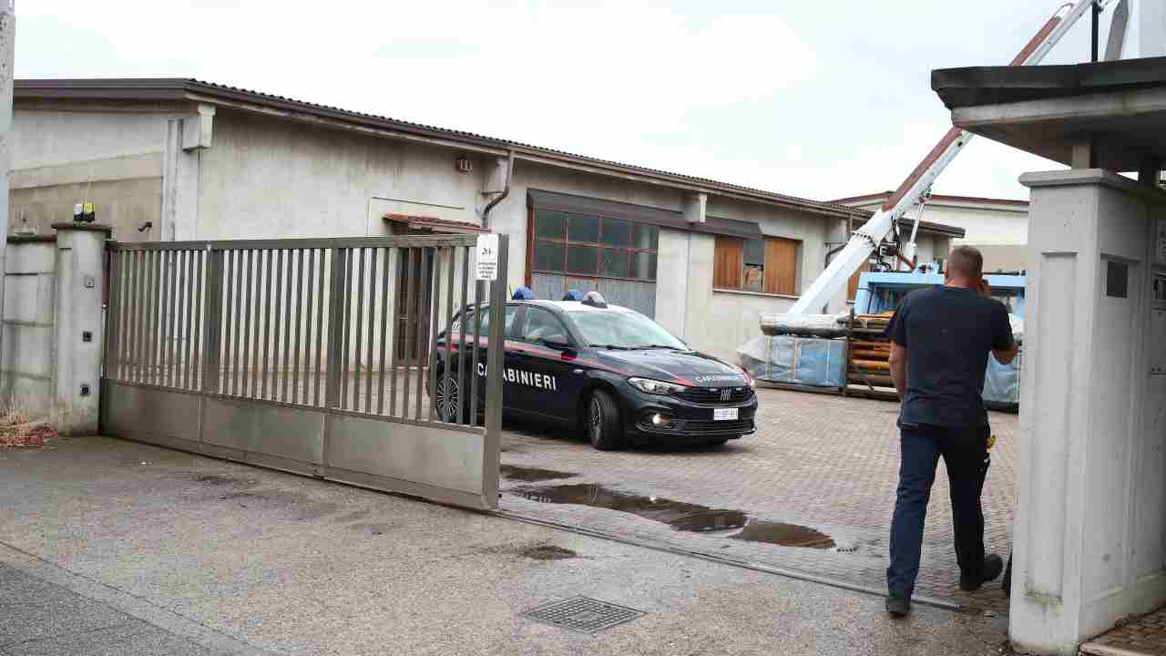 Incidente lavoro Como