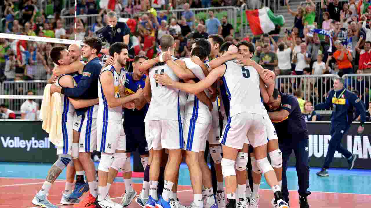 Italia Mondiali volley