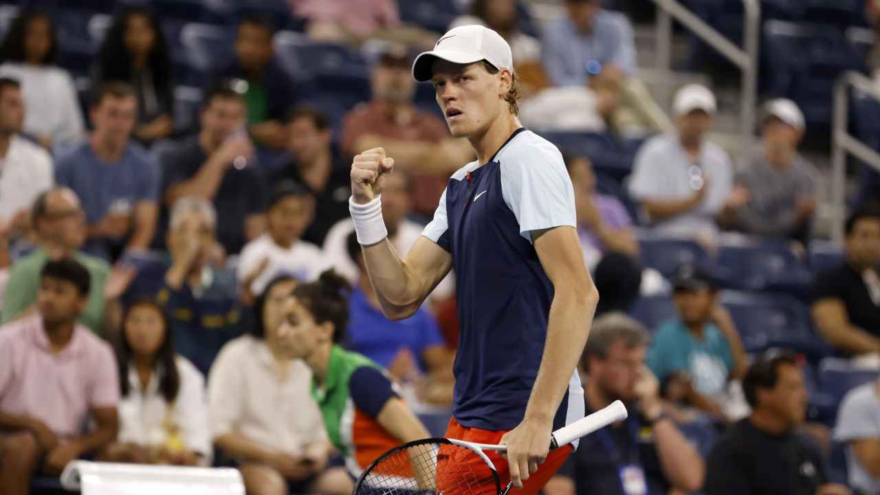 Us Open, continua il sogno di Sinner