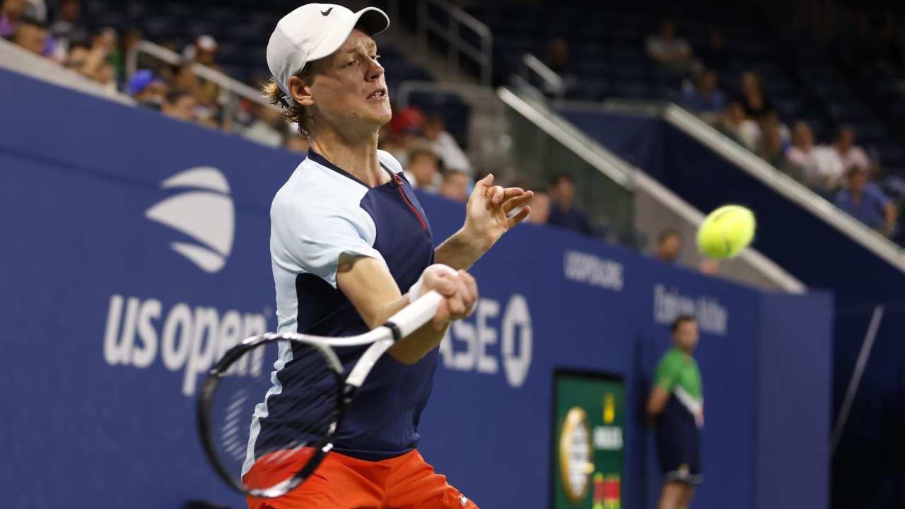 Us Open, continua il sogno di Sinner