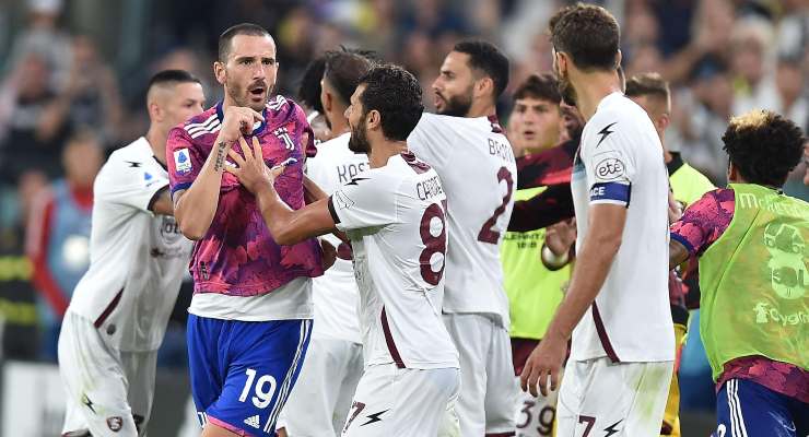 Juventus-Salernitana