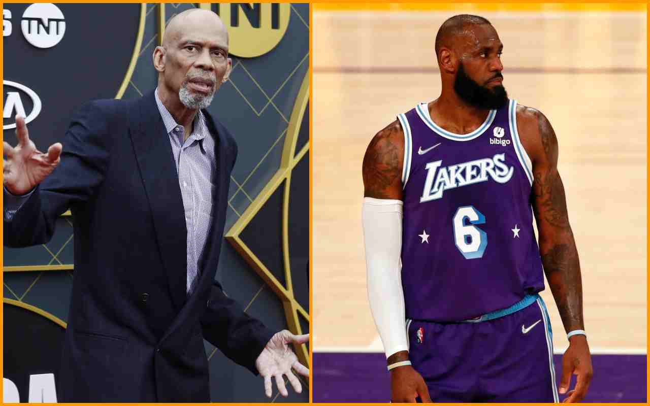 Kareem Abdul-Jabbar LeBron James