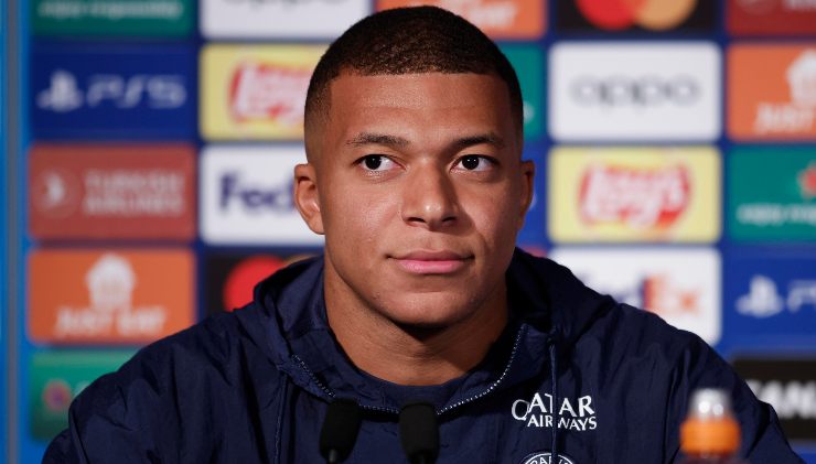 Mbappe Psg