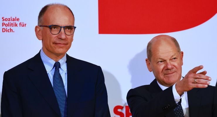 Letta e Scholz