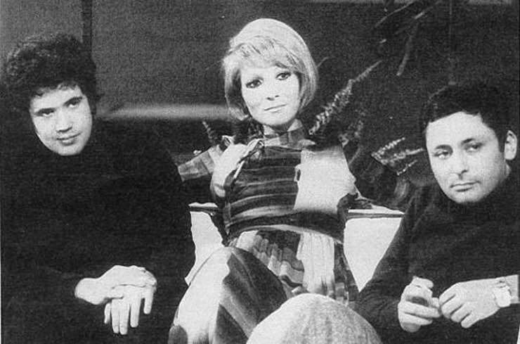 Lucio Battisti Mogol e Mariolina Cannuli