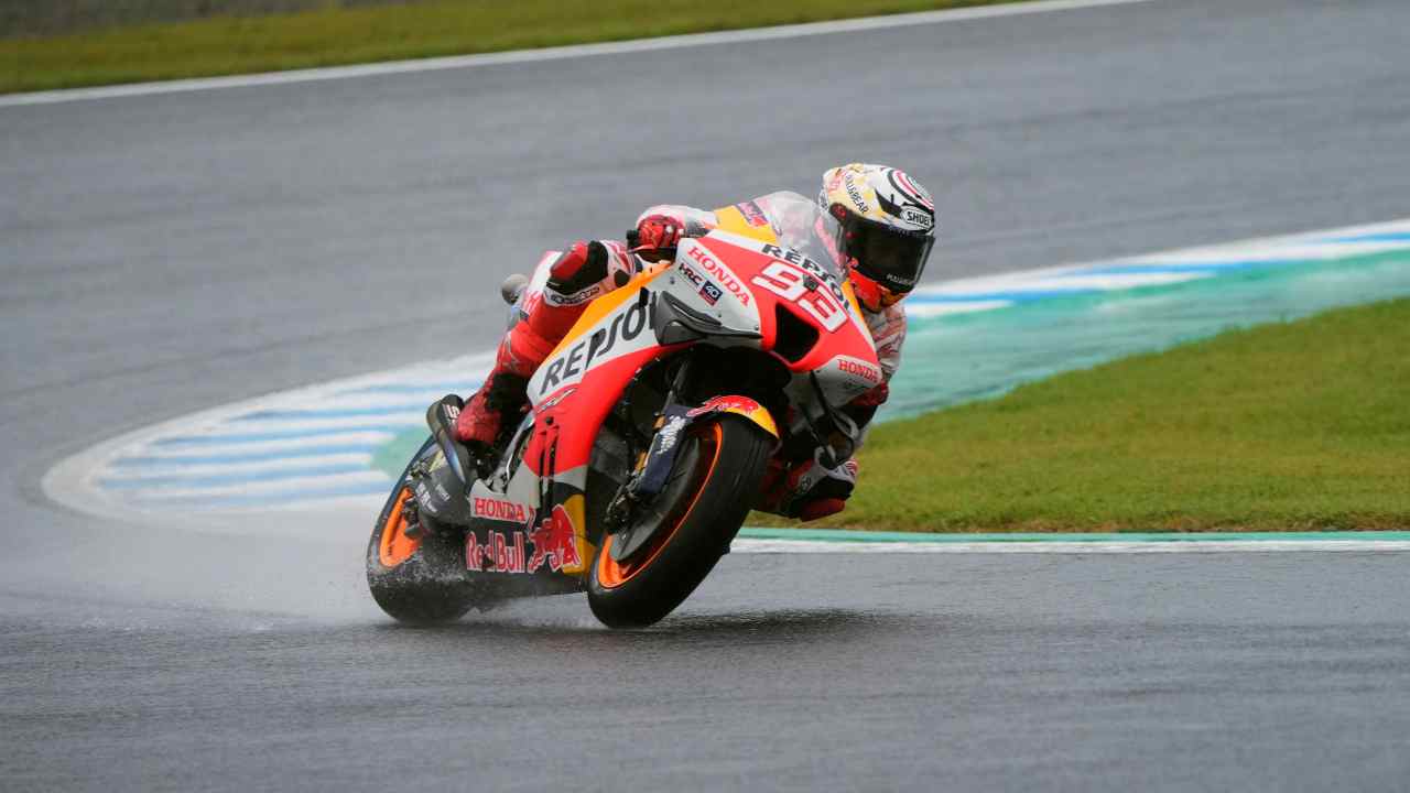 Marquez Giappone