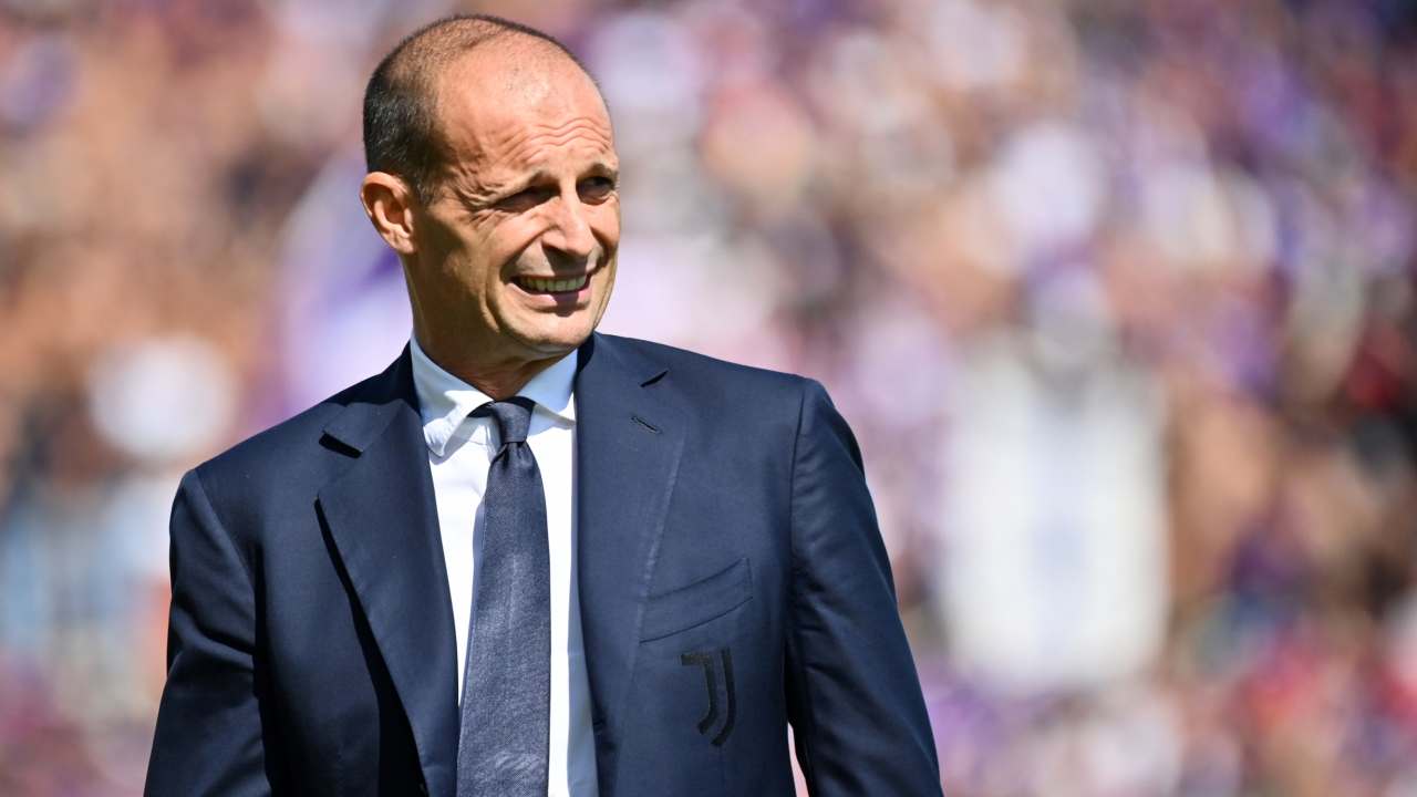 Riappare l'hashtag dedicato ad Allegri