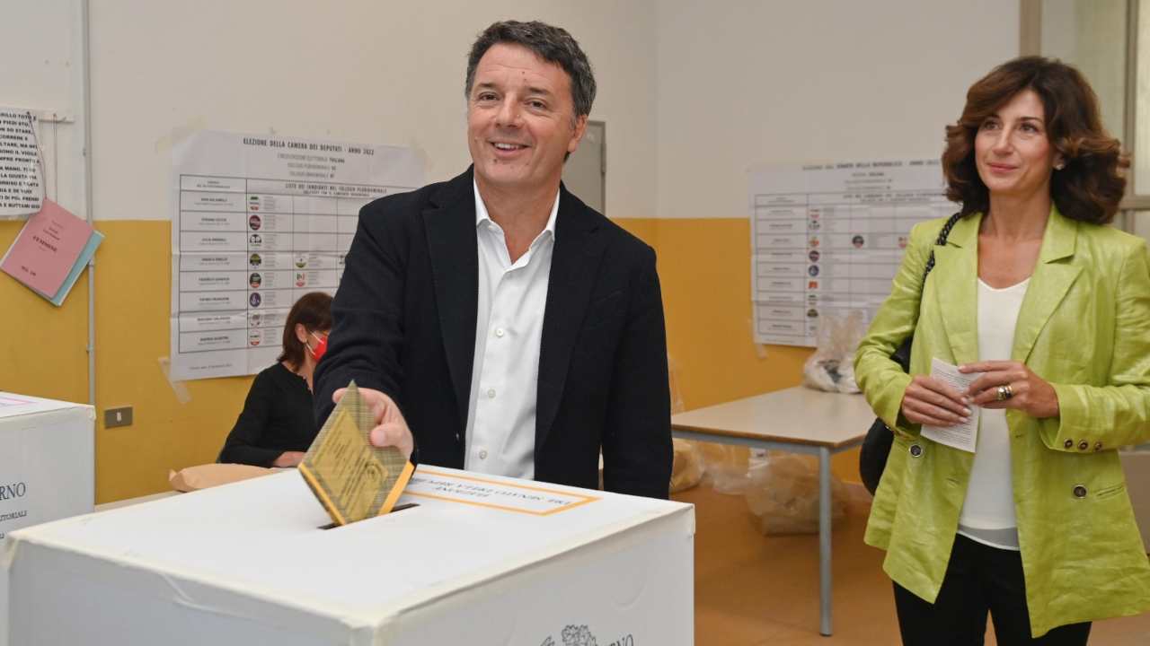 Anche Matteo Renzi al voto 