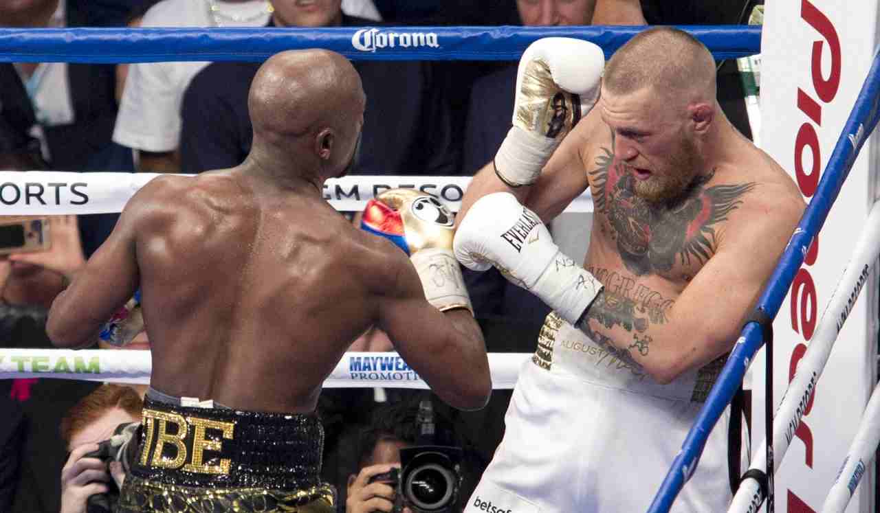 Mayweather McGregor notizie.com