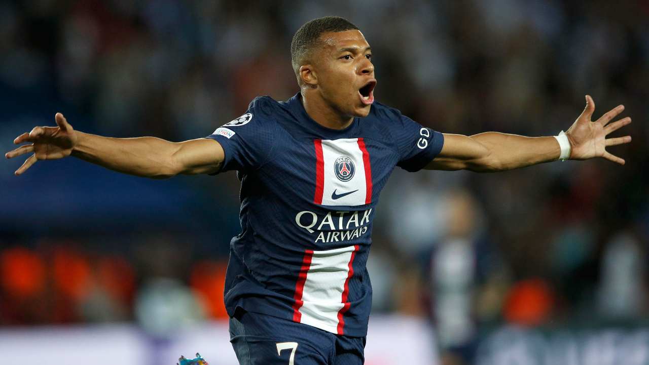 Kylian Mbappe