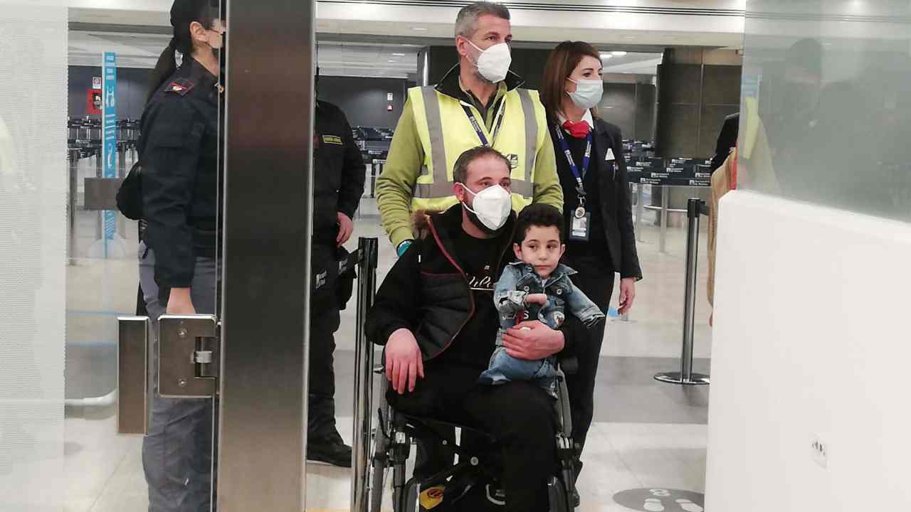 Nuova vita per Munzir e Mustafa