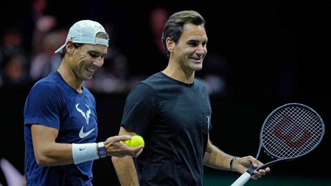 Nadal e Federer