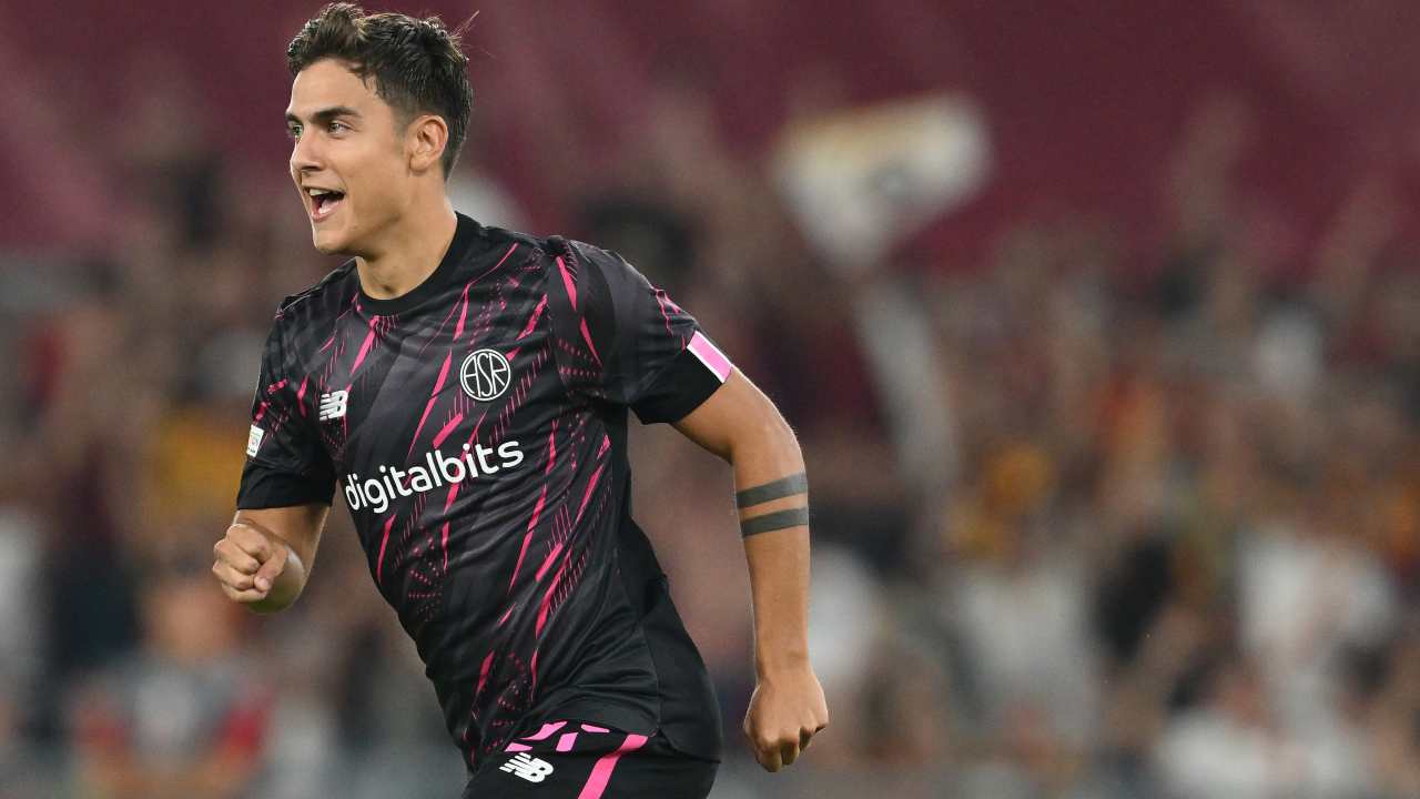 Roma, è giallo Dybala