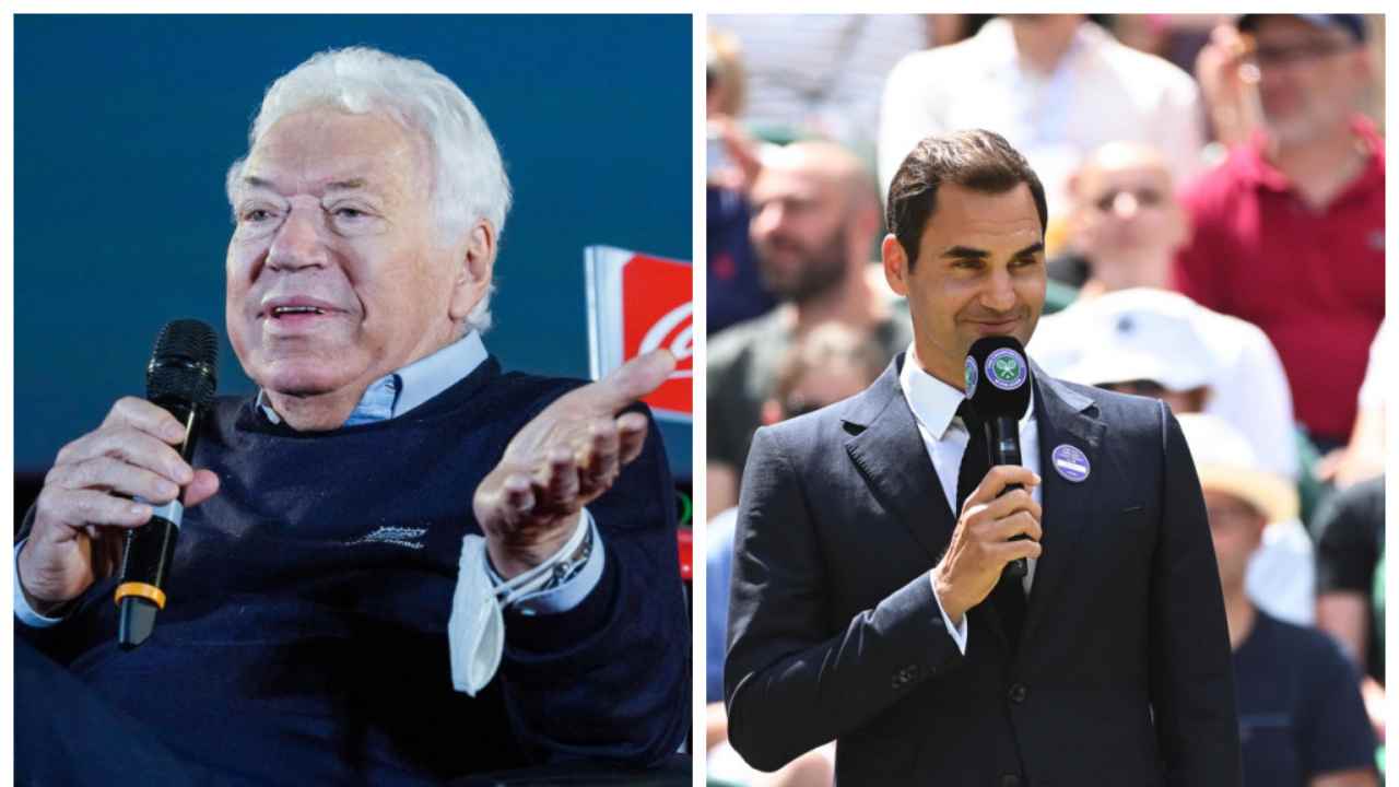 Pietrangeli ritiro Federer