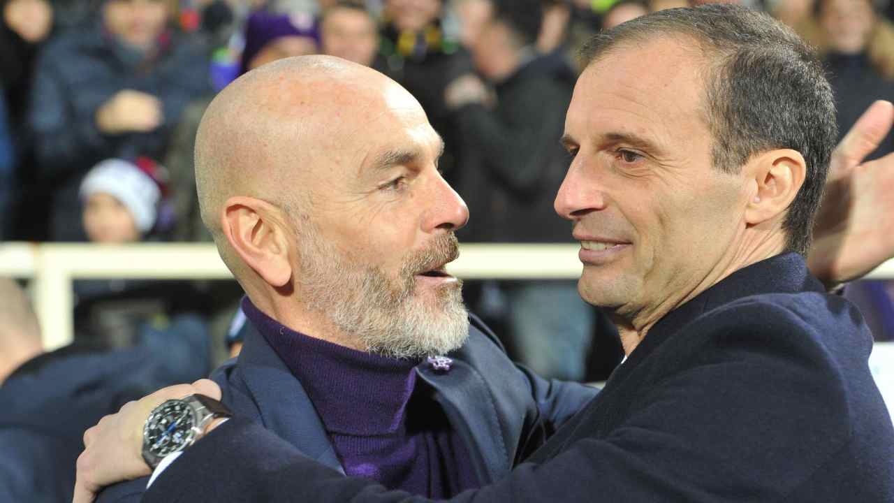 Pioli e Allegri crollano in campionato 