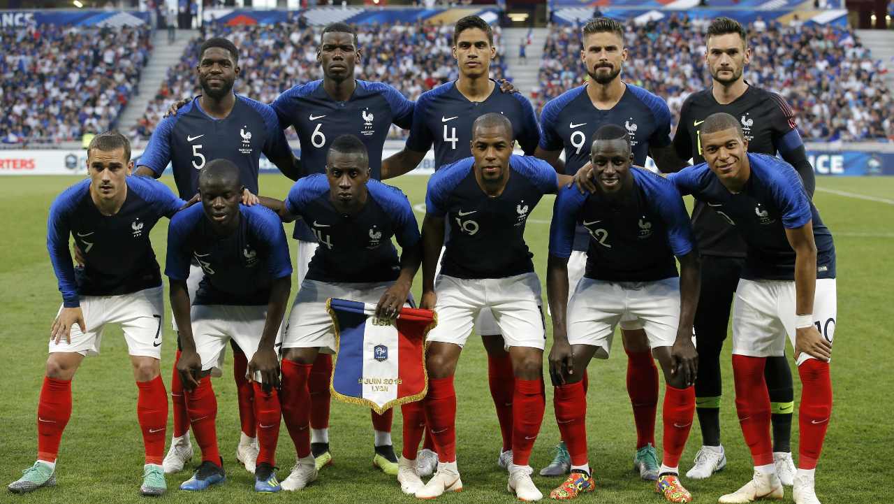Nazionale Francia