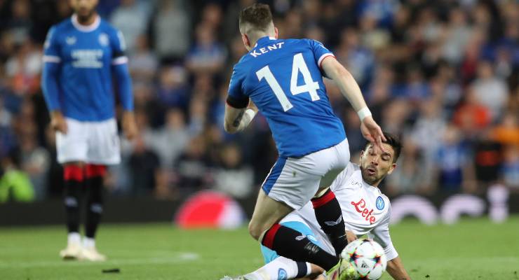 Rangers-Napoli