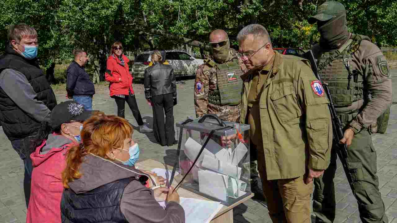 Referendum, dalla Russia dicono che sono validi