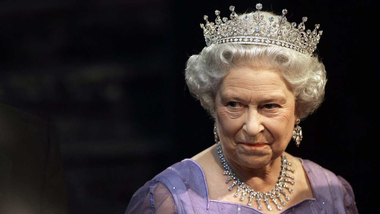 L'annuncio della BBC alla morte della Regina Elisabetta
