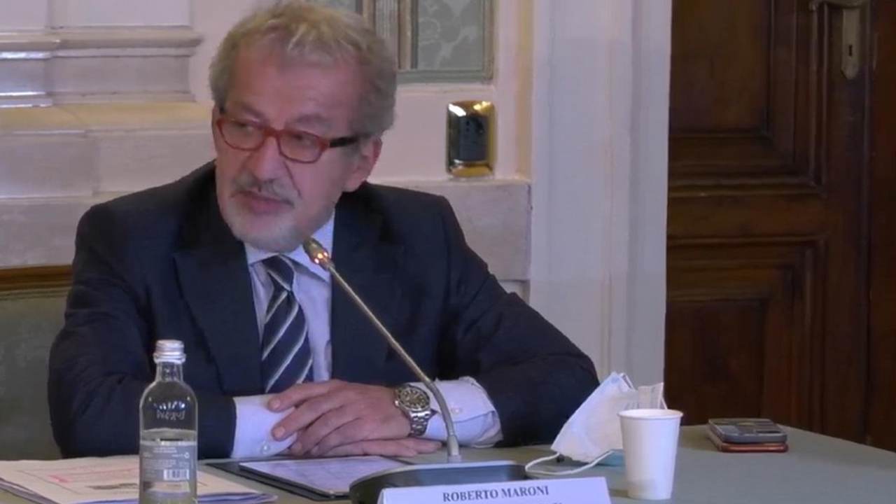 Roberto Maroni parla della sconfitta della Lega 