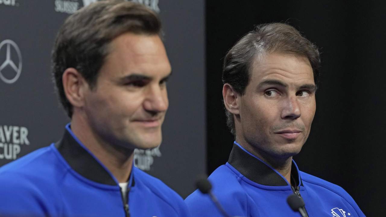 Anche Nadal, dopo Federer, valuta l'addio 