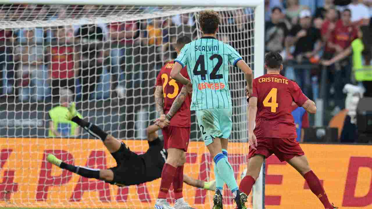 Roma-Atalanta, settima giornata di campionato