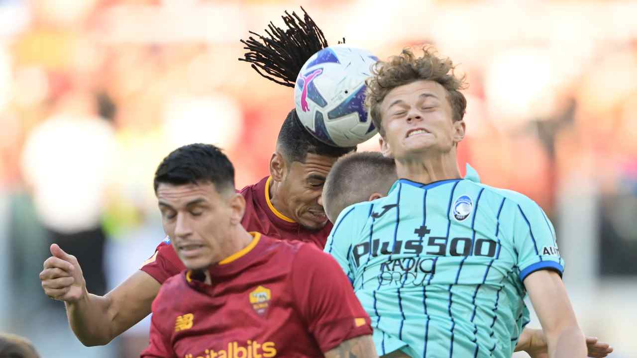 Roma-Atalanta, settima giornata di campionato