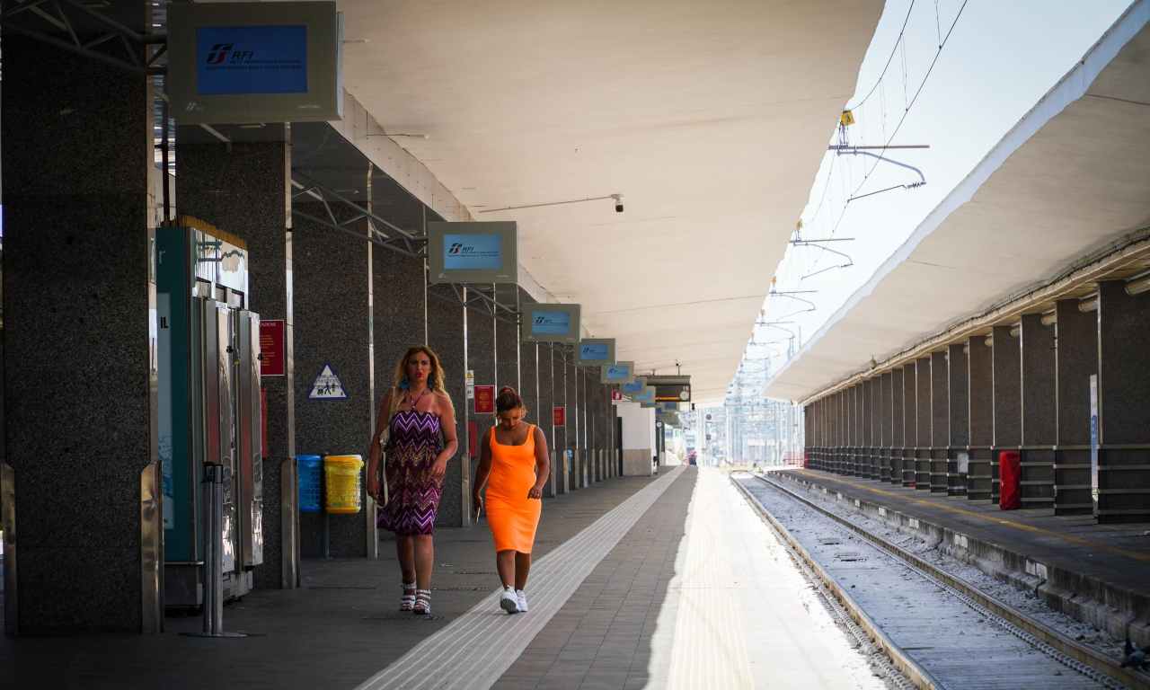 Sciopero lavoratori treni (notizie.com) 20220909