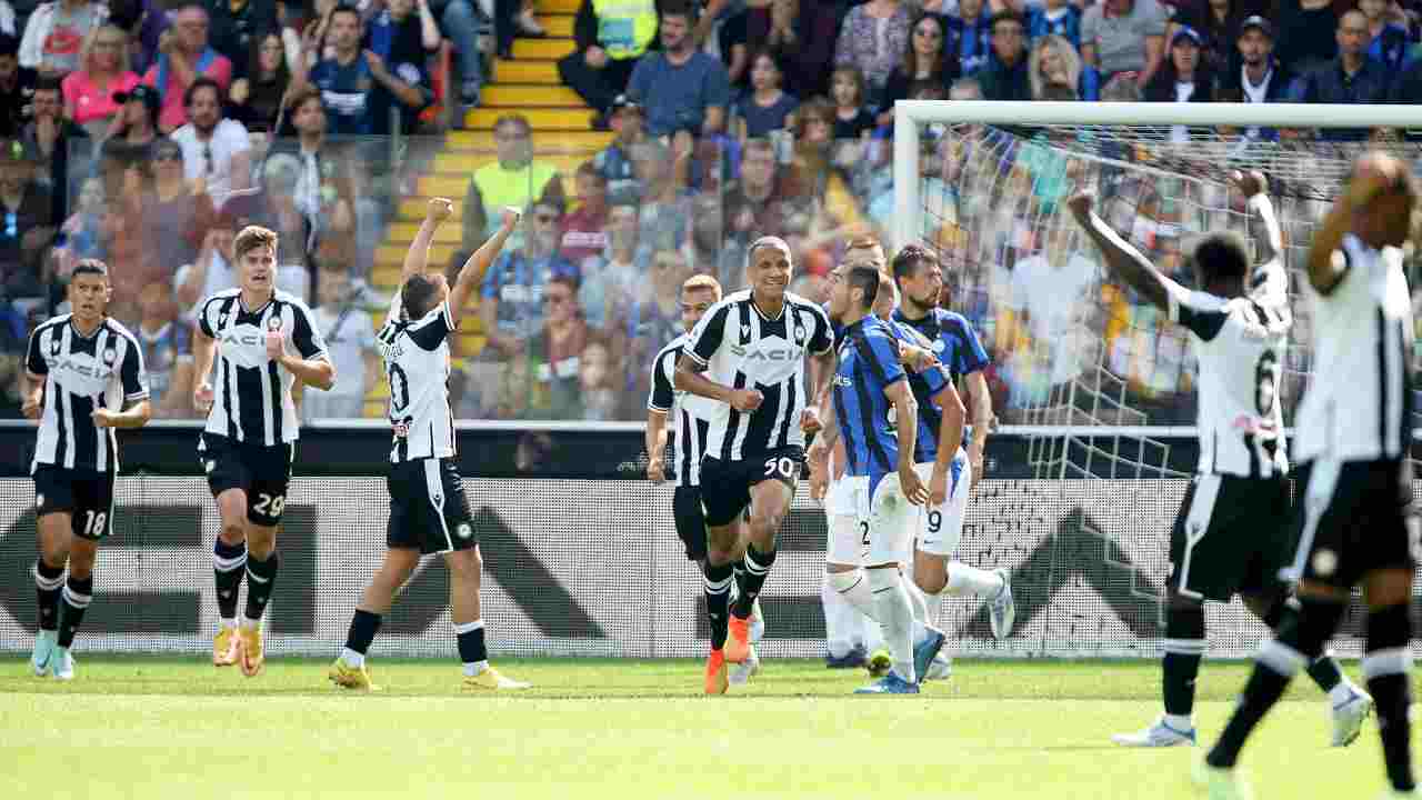 Serie A Udinese-Inter