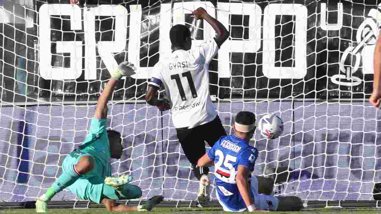 Spezia-Sampdoria