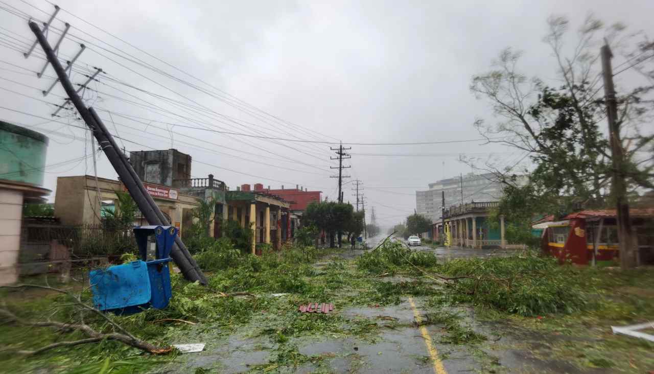 Uragano Ian Cuba