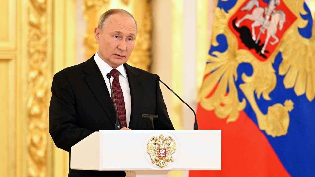 Putin parla alla nazione e minaccia l'Occidente 