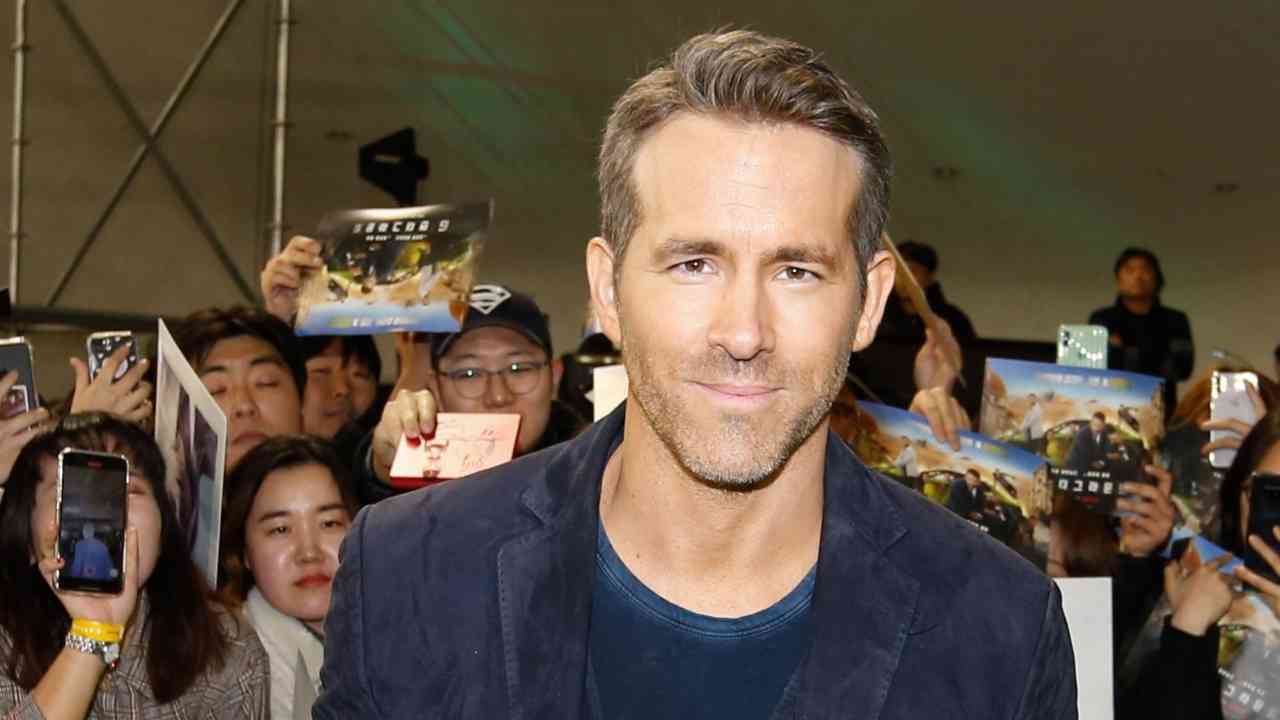 Ryan Reynolds polipo