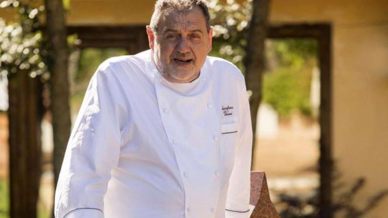 Chef Gianfranco Vissani caro bollette