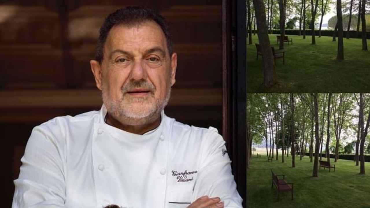 Chef Gianfranco Vissani caro bollette
