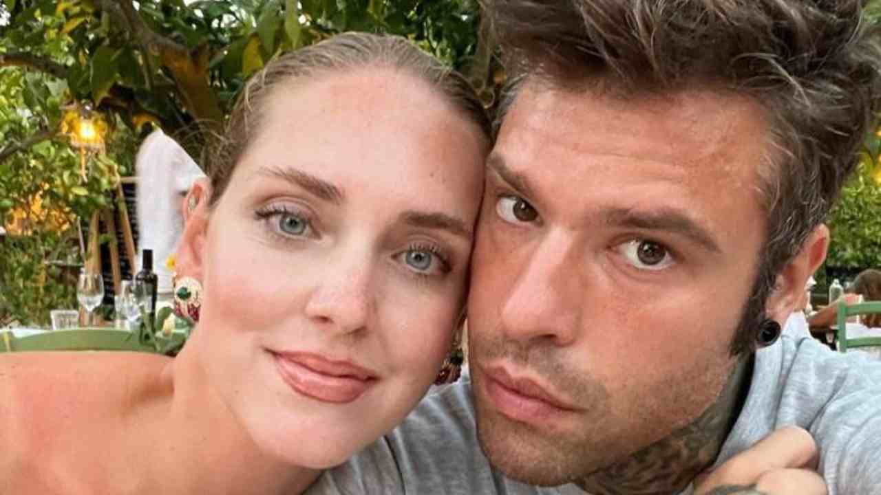 Chiara Ferragni nome rubrica telefono Fedez