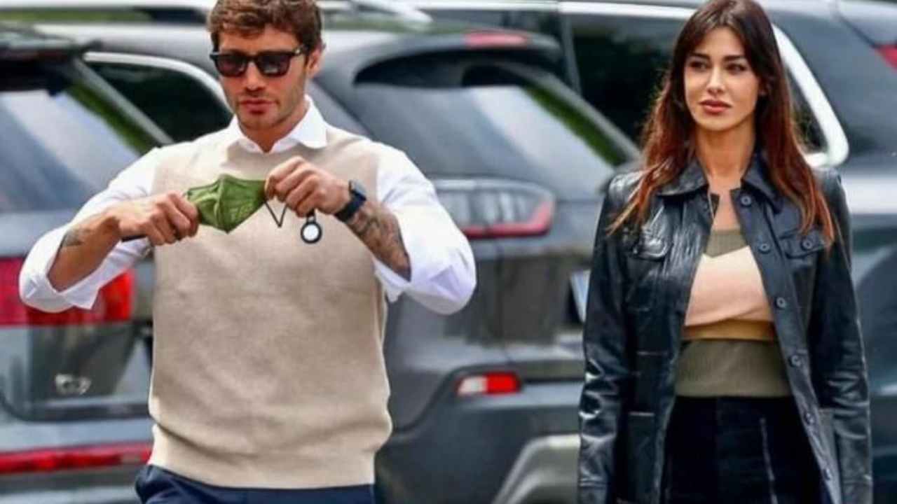 Belen come la figlia chiama Stefano De Martino