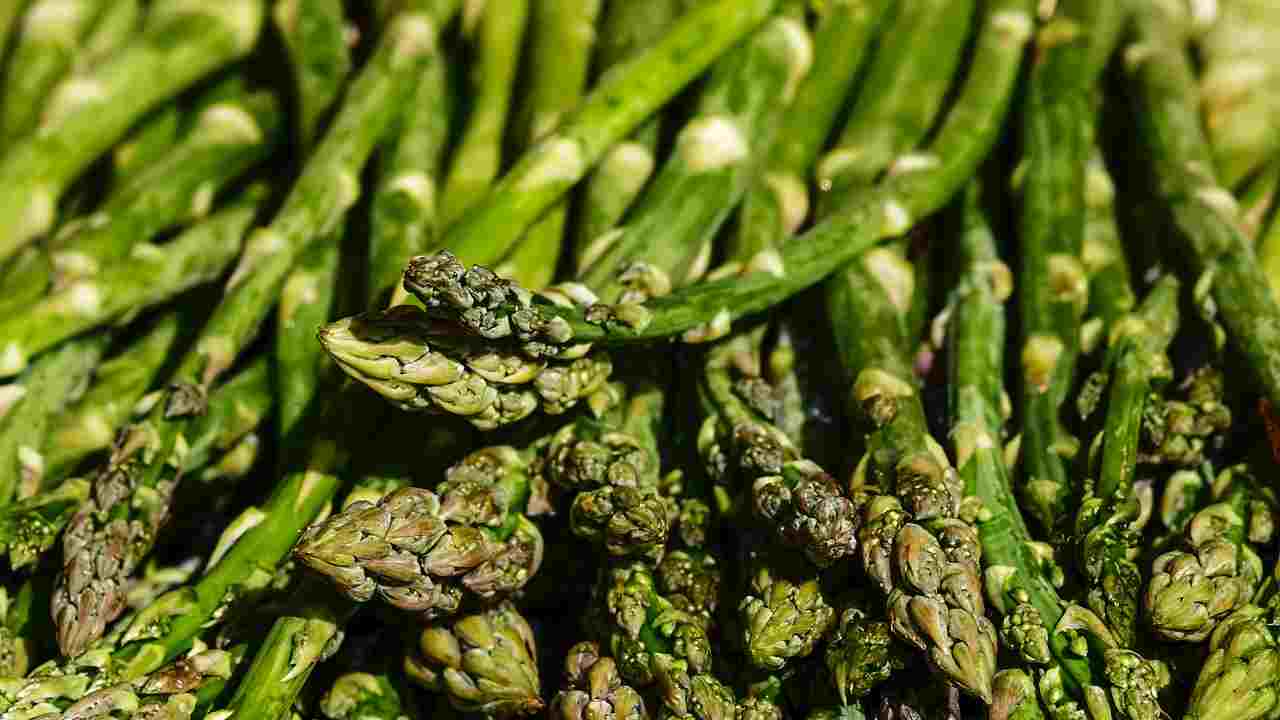 Asparagi benefici