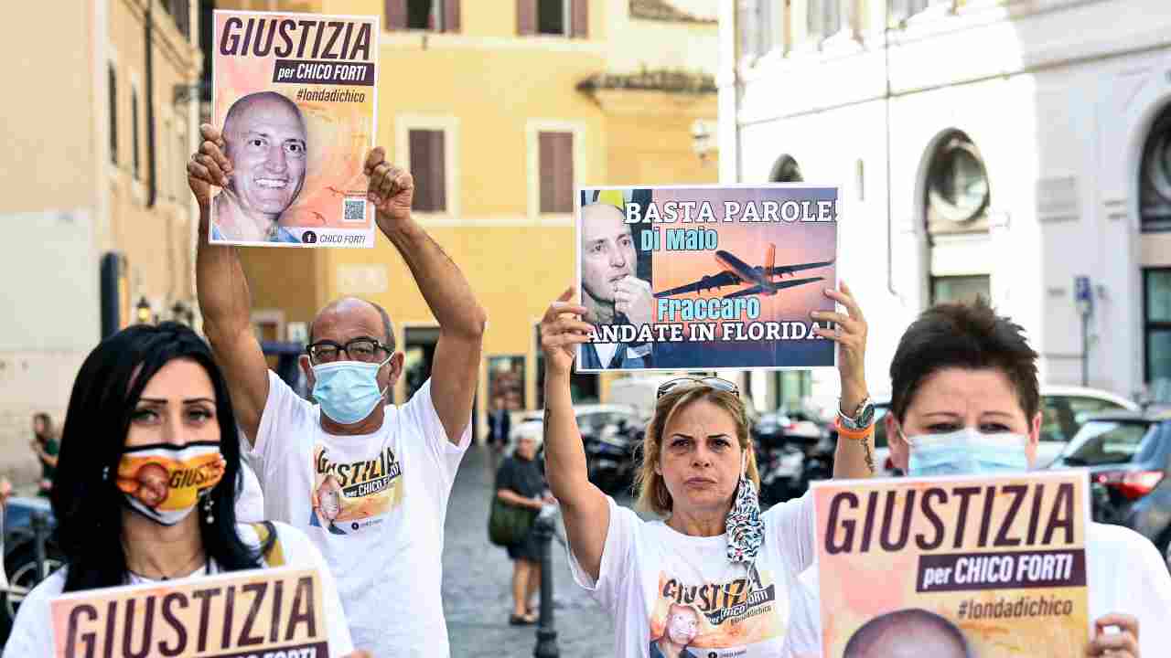 La protesta