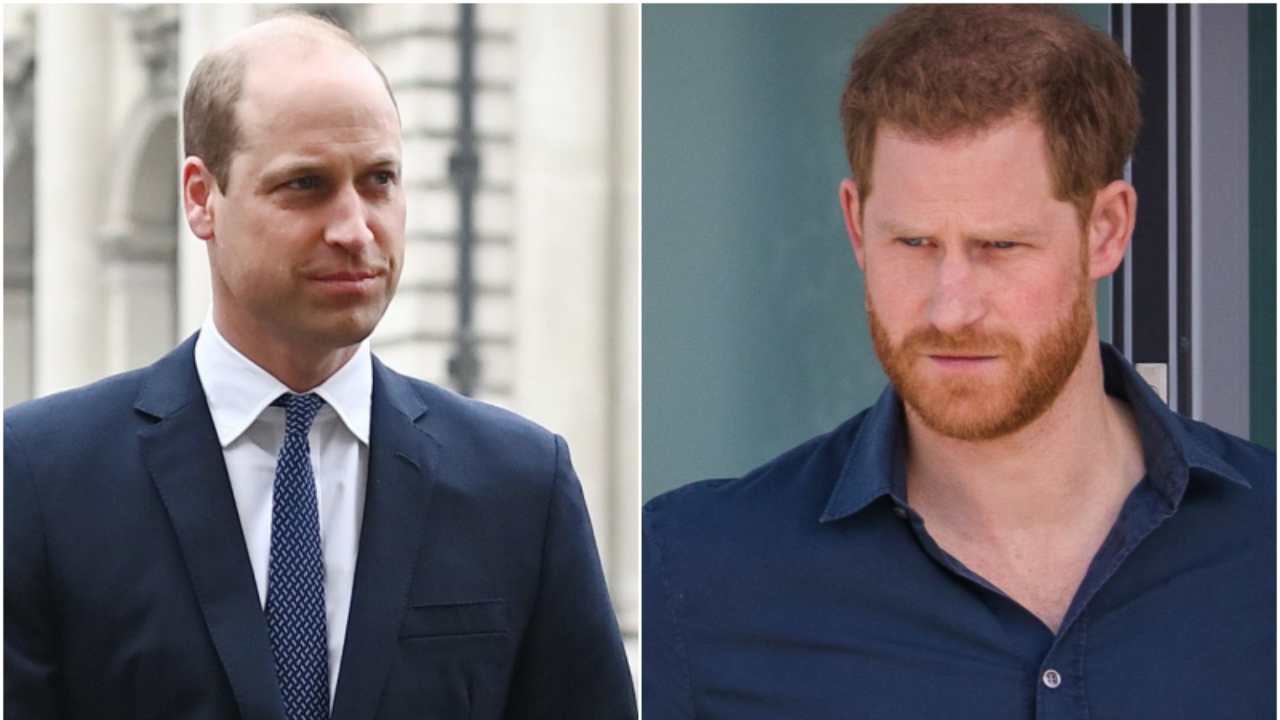 William ed Harry annuncio morte Regina Elisabetta