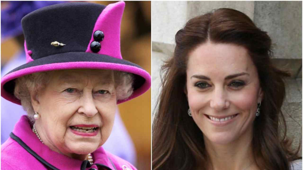 Regina collana a Kate