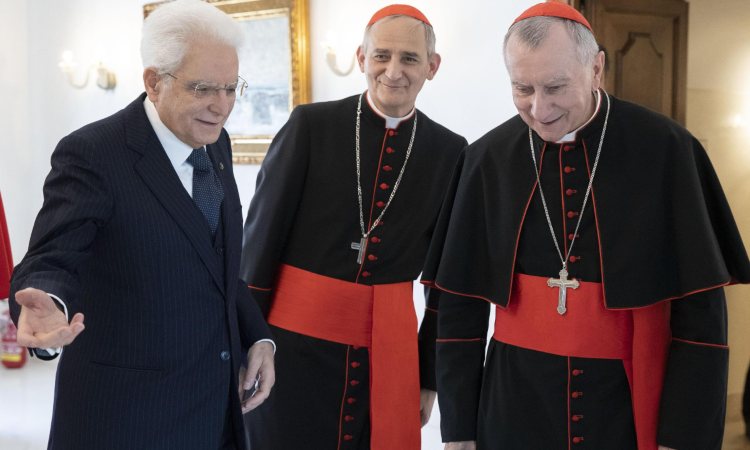 zuppi parolin