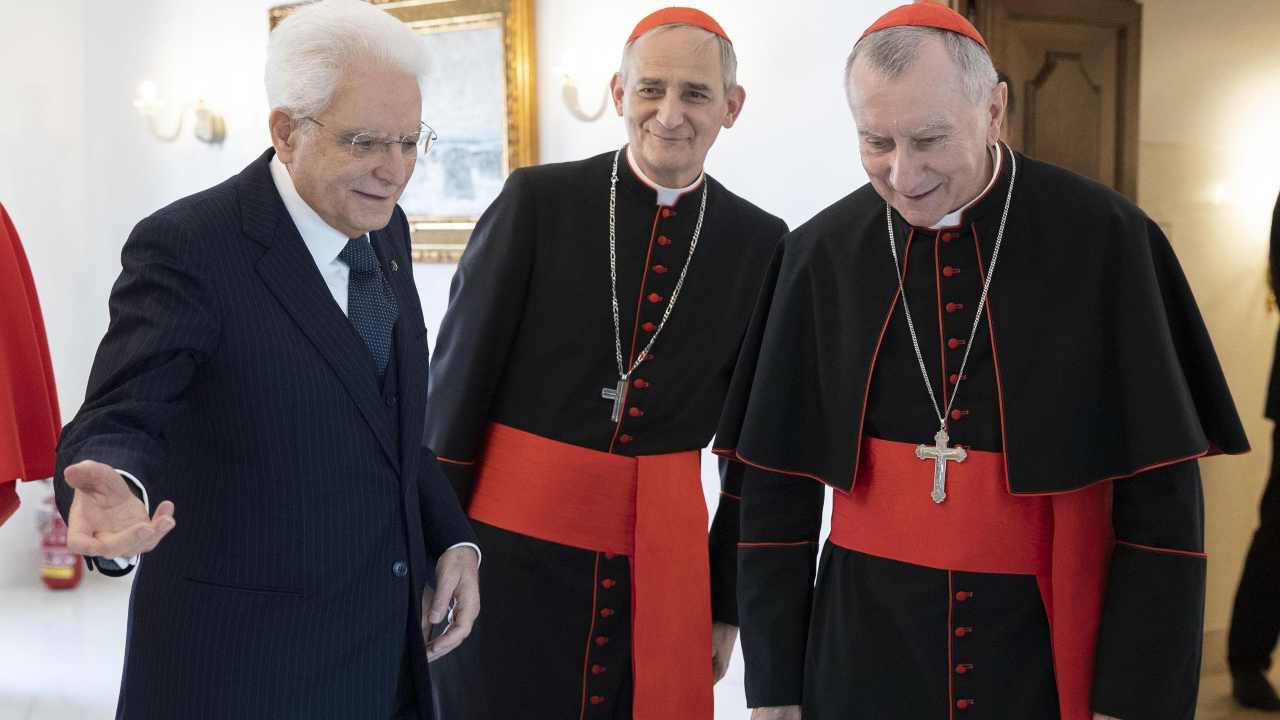zuppi parolin