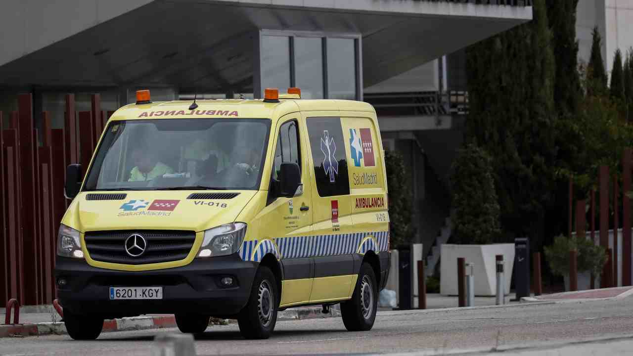 Ambulanza Spagna