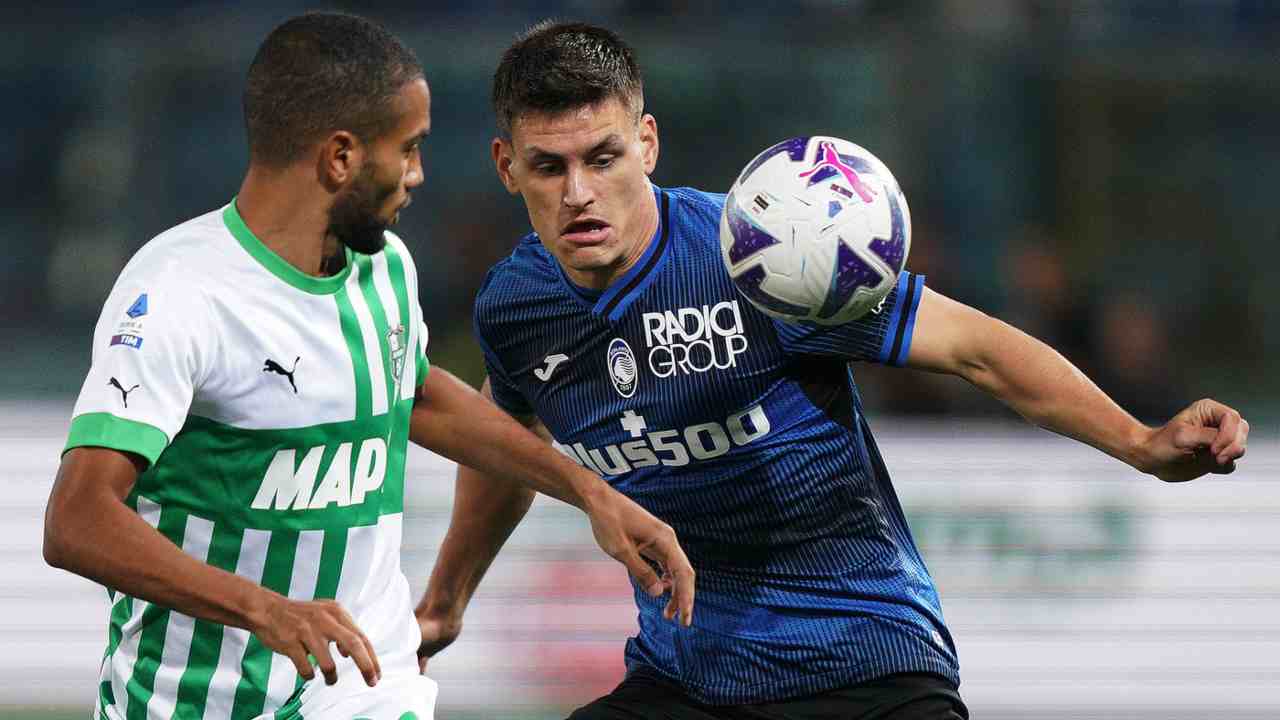 Atalanta-Sassuolo